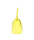 Hourglass Small, &pound;550, Handbags, Yellow, Leather, Side view